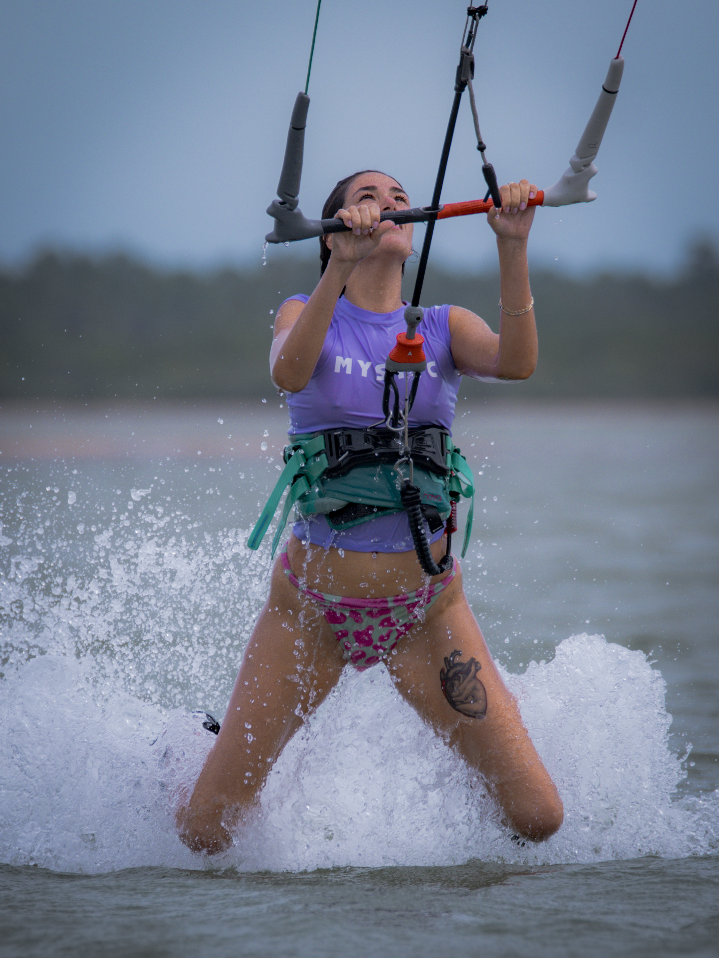 Kitesurfing in Kalpitiya