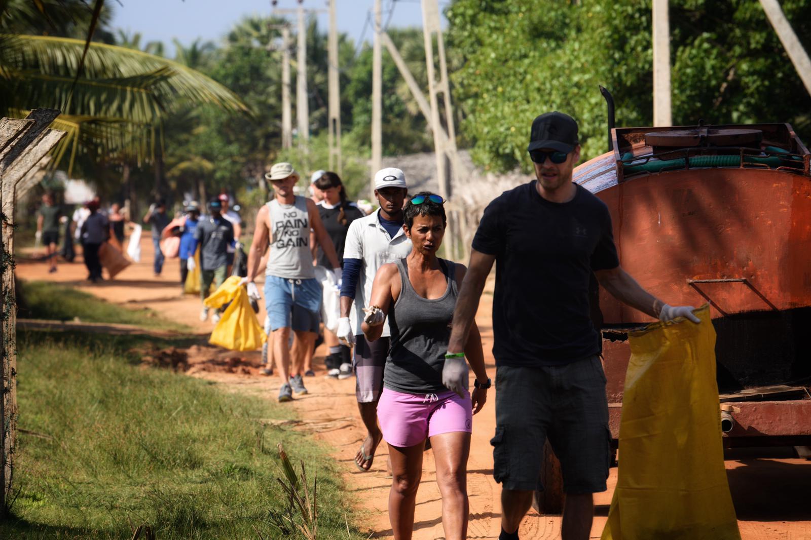 Eco practices at resort in Kalpitiya Sri Lanka