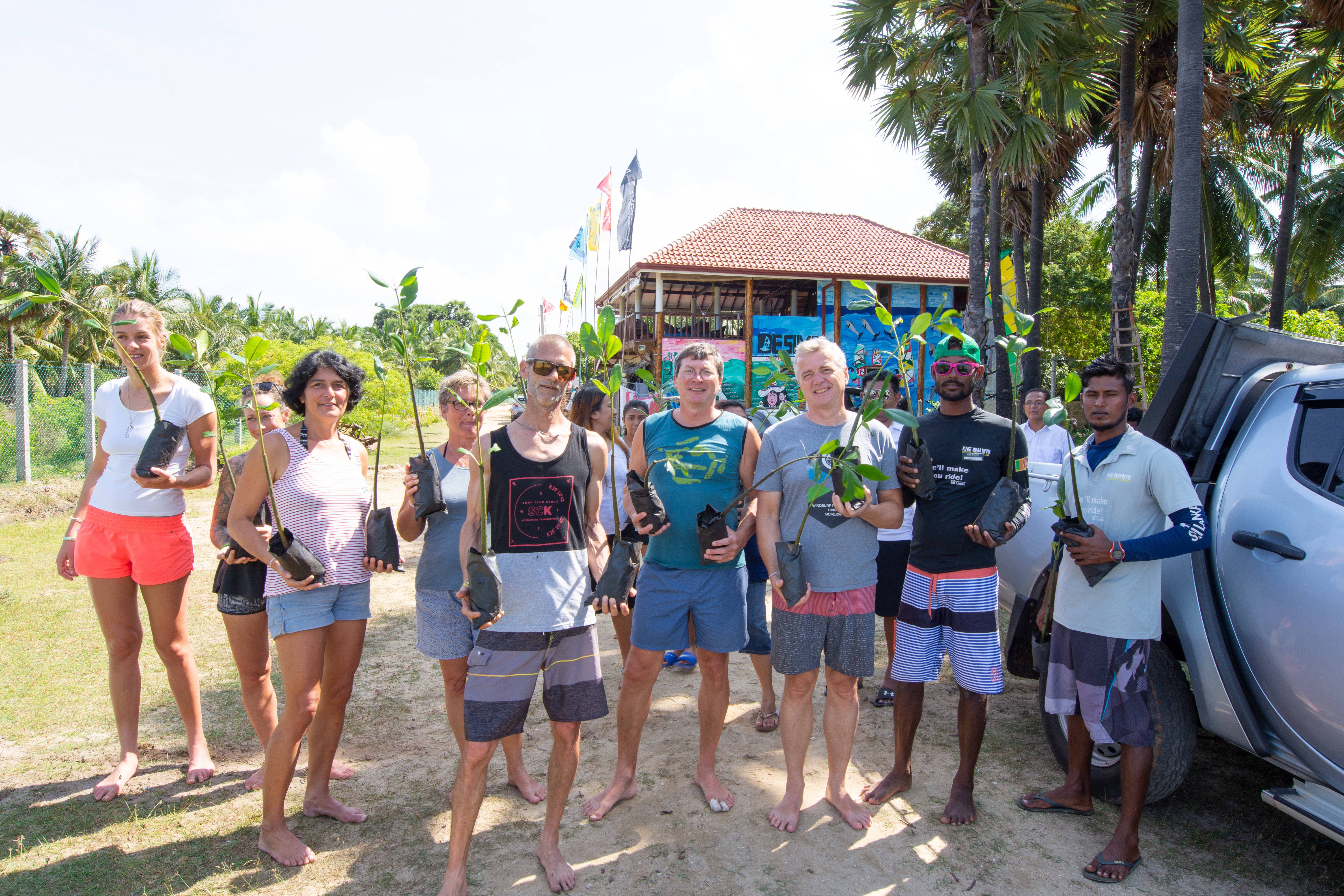 Zero waste hotel Kalpitiya