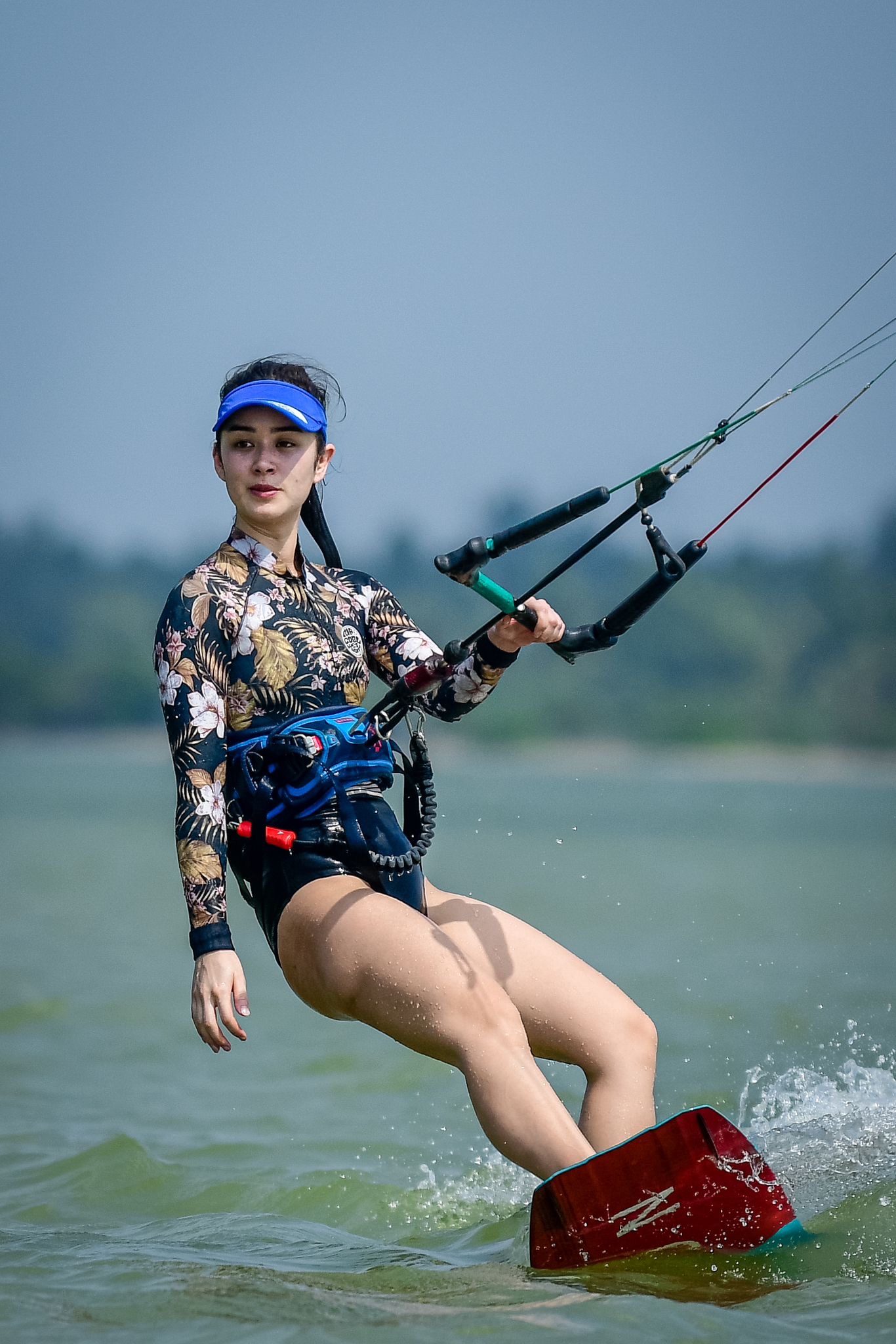 Kitesurfing in Kalpitiya