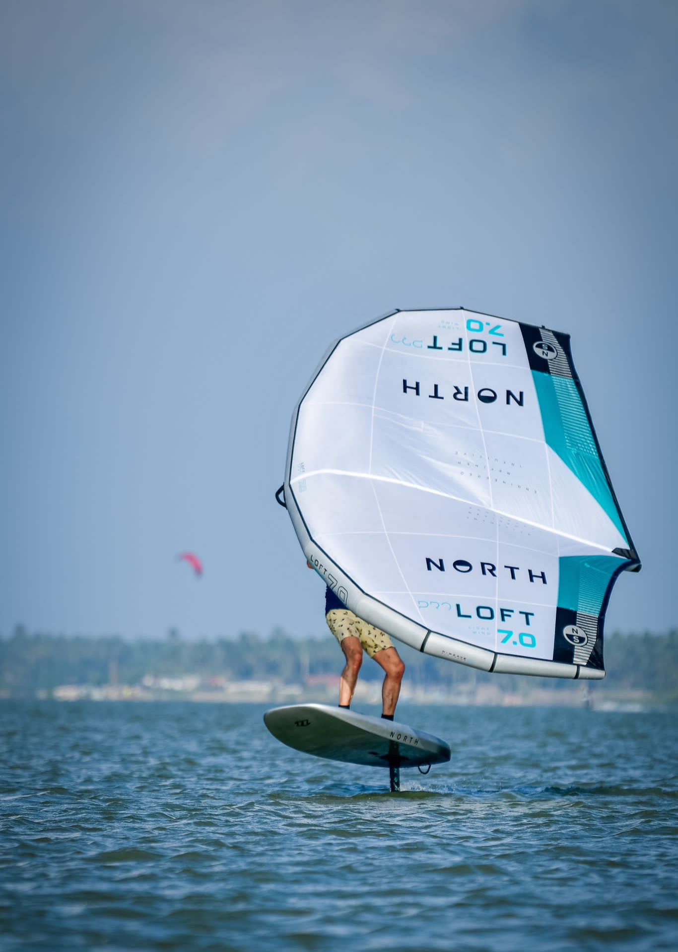 First foil experience lesson in Kalpitiya
